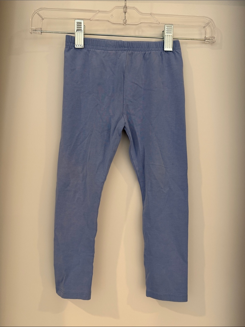 The Beaufort Bonnet Company Girls' Lavender Blue Leggings